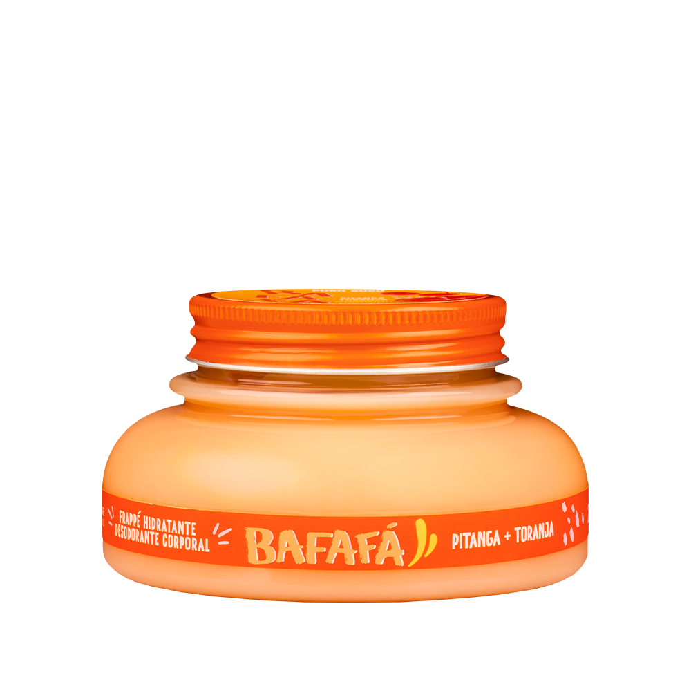 Frappé Hidratante Desodorante Corporal Bafafá 200mL